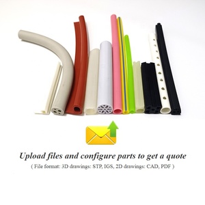 Y tế sử dụng cao trong suốt lỏng chuyển silicon Hose Silicone cao su ống - Product Image 3