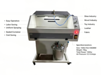 Machine à pulvériser la colle pour chaussures FS-896, à usage professionnel, pour colle aqueuse et colle blanche, 220V 1500W