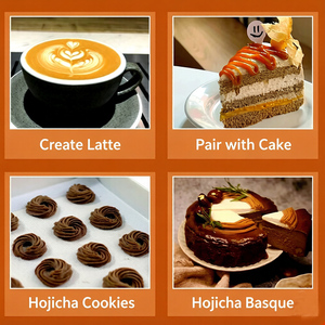 Hojicha Powder 1000g Bubble Tea Ingredient For Drinks And Baking Fresh Hojicha Roasted Matcha - Product Image 5