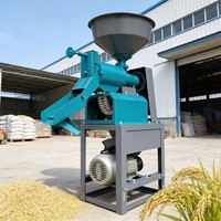 Décortiqueuse de millet, batteuse, moulin à café, petit moulin à farine de maïs et de blé, moteur multifonctionnel, capacité 150 kg/h