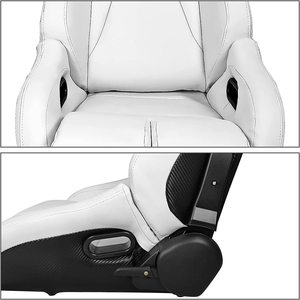 JIABEIR 1095 Universal Driver Car in pelle di alta qualità regolabile Sport Simulator Gaming Sim Racing Seats - Product Image 5