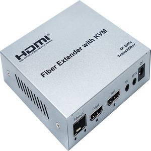 एचडीटीवी kvm एक्सender 20 किमी 4k 60hz 20km kvm एक्सटेंशन कीबोर्ड और माउस एक्सender के साथ लूप आउट माउस - Product Image 3