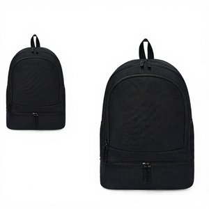 Sac à dos de sport unisexe personnalisé en tissu Oxford, capacité 20-37L, imperméable, respirant, durable, avec dossier ergonomique - Product Image 2