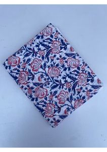 Wholesale Indian Handmade Cotton <b>Fabric</b> Jaipur Sanganeri Hand Block Printed <b>Fabric</b> <b>Raw</b> <b>Material</b> Dress <b>Fabric</b> OEM ODM Bulk Sale - Product Image 3