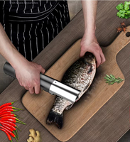 Nettoyage du poisson outils de cuisine détartreur électrique écailles de poisson dissolvant Machine écailles de poisson dissolvant grattoir détartrage Machine outil manuel