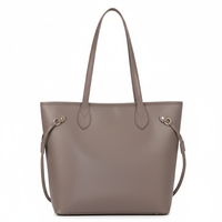 Sac à bandoulière de luxe personnalisé pour femme en PU avec motif lettres, sac fourre-tout à fermeture éclair et sangle unique