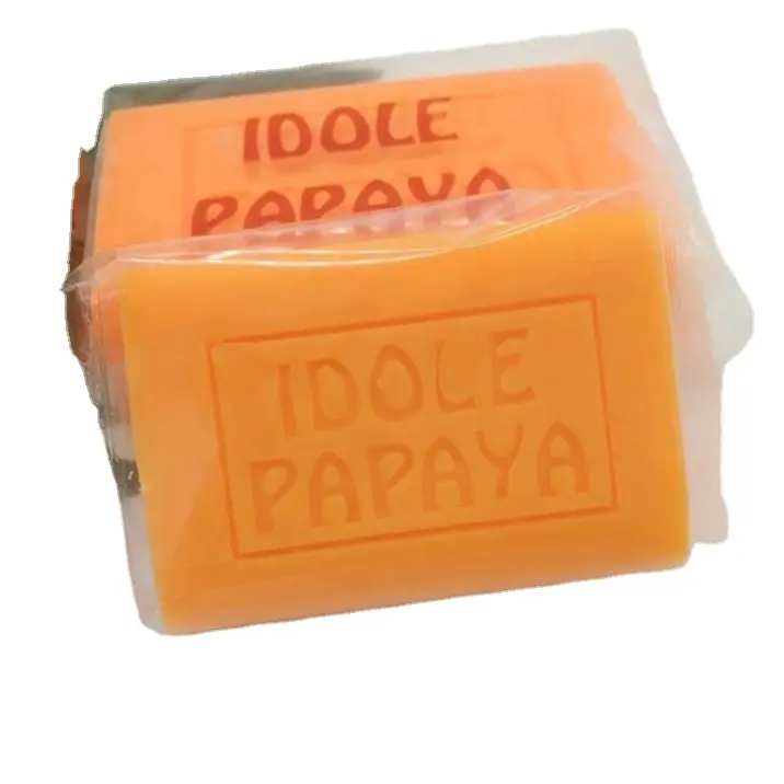 Papaya Soap Skin Lightening Whitening Bath Toilet Soap