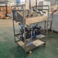 Pression de pompe hydraulique 220V pour machine de test avec garantie d'un an pour la pression pour banc de test