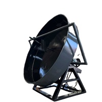 Équipement de granulation de granulés de fertilisant organique en forme de pan/disque pour le traitement agricole, machine de granulation à disques