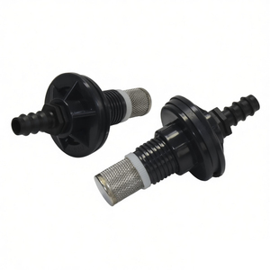 Filtre d'entrée pour baril <span class=keywords><strong>de</strong></span> <span class=keywords><strong>pluie</strong></span> avec raccord à <span class=keywords><strong>tuyau</strong></span> barbelé, 100 pièces, pour filtration d'<span class=keywords><strong>eau</strong></span> d'irrigation <span class=keywords><strong>de</strong></span> jardin - Product Image 4