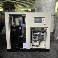 Compresseur d'air à vitesse variable PM RTTW fabriqué en Chine, 380V/50HZ, 30kw, 40HP, 7-12bar, pour l'industrie textile et du ciment