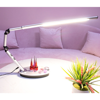 Lampe de Table LED réglable à 2022 degrés, nouvelle collection 360, multifonction, ongles, idéal pour la lecture, 16w