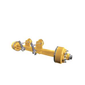 Eje de Remolque para Tractor de Servicio Pesado con Alta Productividad y 2 Años de Garantía - Product Image 1