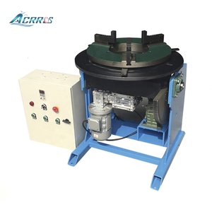 แท่นหมุน<span class=keywords><strong>เชื่อม</strong></span>แบบกลไกสำหรับท่อ <span class=keywords><strong>CO2</strong></span> ขนาด 100 กก. 300 กก. พร้อมช่องขนาดใหญ่ ระบบหมุนอัตโนมัติ - Product Image 4