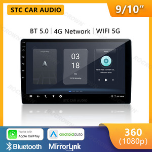 9-inch <span class=keywords><strong>Android</strong></span> Car DVD Player với màn hình cảm ứng đa phương tiện Player với gương liên kết FM GPS Wifi IPS cho xe Radio - Product Image 3