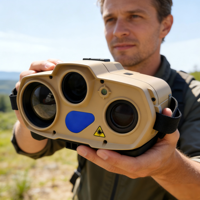 Jumelles de vision nocturne à imagerie thermique ERDI LW6000 pour la sécurité et les activités de plein air