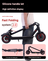 Trottinette Électrique Pliable Légère en Alliage d'Aluminium avec Pneus Nid d'Abeille, Moteur Brushless 250W, Connexion entre Entrepôts Transfrontaliers à l'Étranger