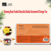 Thé Herbal de Ginseng et Mûres Bio de Qualité Supérieure Certifié ISO, 12g*15 Sachets – Vente en Gros OEM Chine