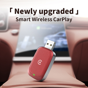 Và Apple iPhones từ IOS 10 + cài đặt vào màn hình/<span class=keywords><strong>USB</strong></span> không dây Carplay Adapter cho 2015 xách tay Ugreen <span class=keywords><strong>Bluetooth</strong></span> xe chơi <span class=keywords><strong>USB</strong></span> - Product Image 2