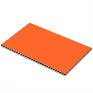 New Style 4mm Solid Color Waterproof ACP Aluminum Composite Panel