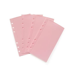 Frosted unlabeled Ví Chất kết dính túi tiền nhồi Túi A6 dây kéo Miễn phí tiền mặt phong bì - Product Image 1