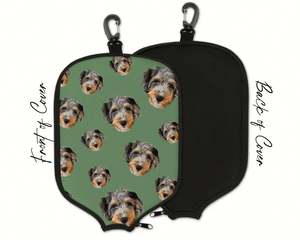 Housse en néoprène de haute qualité pour raquette de pickleball, épaisseur personnalisable, sac de protection sportif, accessoire, housse de pickleball personnalisée - Product Image 1