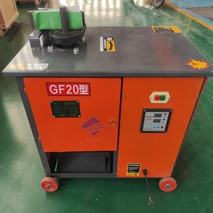 Machines industrielles de cintrage de barres d'armature en acier, unités de traitement de l'armature adaptées aux chantiers de construction - Product Image 5