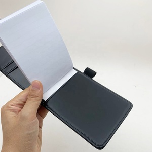 Papeterie de haute qualité pour étudiants, mini journal A7, planificateur, carnet de poche en cuir PU, petit <span class=keywords><strong>bloc</strong></span>-notes portable - Product Image 4