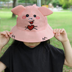 قبعة صياد للأطفال لطيفة قبعة واقية من الشمس باردة للنزهات الصيفية في الهواء الطلق - Product Image 2