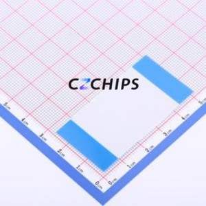 JS05A-50P-050-4-8 FFC Cable (Flexible Flat Cable) P=0.5mm Connector 50P 0.5mm 0.3mm Non-Inverting - Product Image 2