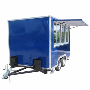 Chariots de restauration rapide, camions de nourriture, remorques de nourriture de <span class=keywords><strong>Miami</strong></span>, chariot à crêpes, boissons, chariot à hot-dogs - Product Image 4