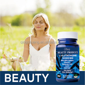 Suplemen L-glutathione Kolagen Multi Asam Hialuronat CoQ10 Label Pribadi untuk Dewasa, Anti-penuaan, Pemutih Kulit, <span class=keywords><strong>Soft</strong></span> <span class=keywords><strong>Gel</strong></span> - Product Image 5