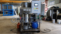 OMT Machine à glace à tube monophasé 500kg/24h Machine à glaçons à tube pour les Philippines