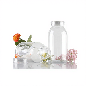 Envases Cosméticos Biodegradables Personalizados HOPECK, Botella <span class=keywords><strong>de</strong></span> Plástico PET para Pastillas, Impresión Serigráfica, Uso para Champú, Capacidad OEM Disponible - Product Image 1