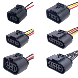 Conector Molex MX150 para Lámpara Automotriz, Sensor de Temperatura, Arnés de Cableado, 2/3/4/6/8/12 Pines, Macho y Hembra, Modelos de Cobre y Nylon - Product Image 1