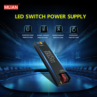 Fuente de Alimentación Conmutada CC-CC de Salida Única 16A 60Hz para la Industria LED, Salida de 300W 5A 50Hz, Voltaje de Salida 15V/12V, Entrada 240V