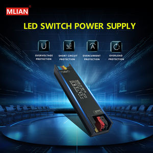 Sortie unique <span class=keywords><strong>16A</strong></span> 60Hz DC-DC alimentation à découpage LED industrie 300W sortie 5A 50Hz fréquence 15V/12V tension de sortie 240V entrée - Product Image 6