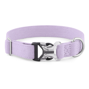 Cross‑border New Dog <b>Collars</b>, Cotton Linen Pet <b>Collar</b> With Furry Edge For Large Medium Small Dogs, For Golden Retriever & Shephe - Product Image 1