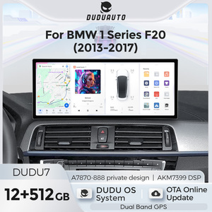 DUDUAUTO DUDU7 per <span class=keywords><strong>BMW</strong></span> Serie <span class=keywords><strong>1</strong></span> F20 <span class=keywords><strong>F21</strong></span> 2013-2023 Schermo di Navigazione GPS Multimediale Android Modificato Specifico per Auto - Product Image 1