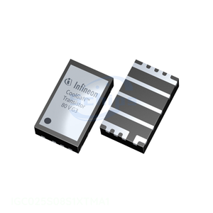 Buy Online Electronic Components PG-TSON-6-2 IGC025S08S1XTMA1 Transistors Authorized Distributor - Product Image 1