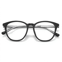Monture de lunettes optiques TR90 avec branches en acétate, légères, à monture complète, pour hommes et femmes, personnalisables OEM