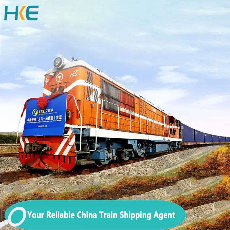 Train transportation to Moscow Russia Germany France UK south africa nigeria oman railway freight international shipping agent