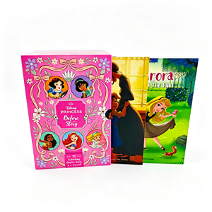 <span class=keywords><strong>Libro</strong></span> Infantil en Inglés <span class=keywords><strong>de</strong></span> Tapa Blanda con Encuadernación Perfecta, <span class=keywords><strong>de</strong></span> Alta Calidad y Personalizado Directo <span class=keywords><strong>de</strong></span> Fábrica, Serie <span class=keywords><strong>de</strong></span> Novelas <span class=keywords><strong>de</strong></span> Princesas - Product Image 3