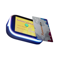 Lecteur de cartes RFID Funova, solution de carte de membre d'arcade avec fonction de récompense de points sur carte pour les jeux à pièces