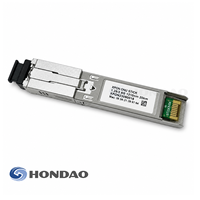 Módulo ONU XPON SFP con MAC, 20 km, 1310 nm, SC para Red de Acceso de Fibra Óptica
