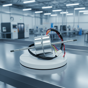 Motor <span class=keywords><strong>de</strong></span> Inducción Monofásico <span class=keywords><strong>de</strong></span> 220V con Condensador, Motor Totalmente Automático con <span class=keywords><strong>Rotor</strong></span> <span class=keywords><strong>de</strong></span> Cobre, Kit <span class=keywords><strong>de</strong></span> Conversión <span class=keywords><strong>de</strong></span> CA para Ventilador Eléctrico - Product Image 1