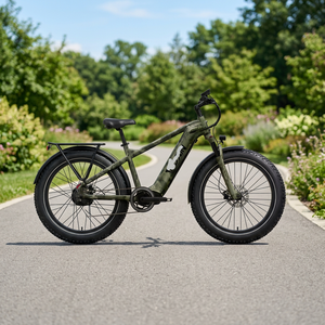 Nouveau Vélo Électrique Tout-Terrain Mokwheeel Basalt-2.0 avec Cadre Antichoc Complet, 18 Vitesses, Capacité de Charge de 200 kg, Application Halfpipe - Product Image 1