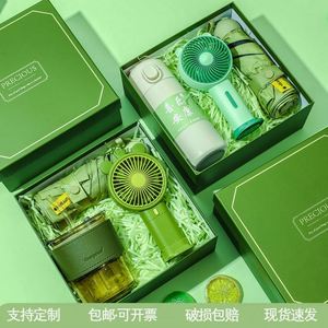 Conjunto de Regalo Personalizable de Traje de Negocios de Papel para Empleados, Maestros, Inauguración de Tiendas, Celebración de Año Nuevo - Product Image 2