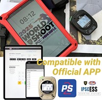 Minuteur de tir sans fil M1A2-W+ pour les compétitions de tir IPSC IDPA