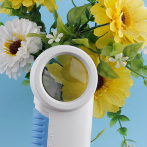 TH-7011 12X Loupes Led Pour Le Travail <span class=keywords><strong>Loupe</strong></span> De Poche <span class=keywords><strong>Dermatologie</strong></span> Torche Loupes - Product Image 3